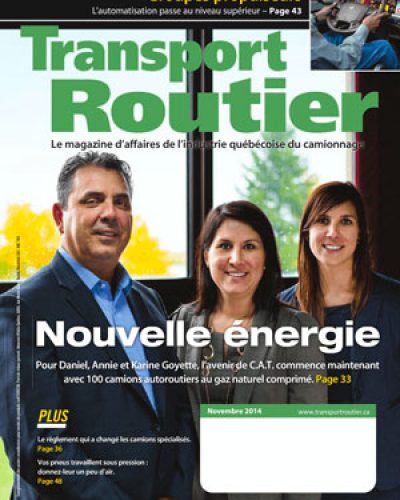 Magazine Transport Routier